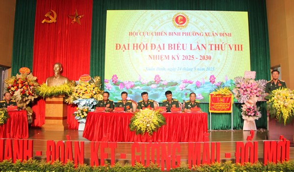 Hà Nội: Hội CCB phường Xuân Đỉnh góp phần xây dựng phường thành đô thị văn minh – kiểu mẫu